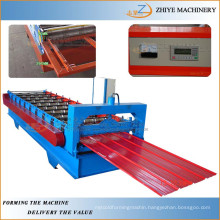 roofing tile roll forming machine/ steel profile making machine